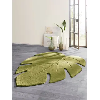 heine home Teppich rechteckig 14 mm Höhe, grün