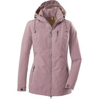 G.I.G.A. DX Damen Casual Softshelljacke mit abzippbarer Kapuze Solena, 48, 33059-000