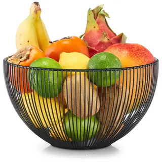 Zeller Obstschale schwarz Ø 25 cm