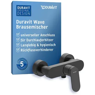 Duravit Wave Einhebel-Brausemischer Aufputz