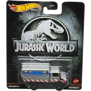 Mattel HW Premium JW Mercedes Unimog HCP08 / 10 - Grau