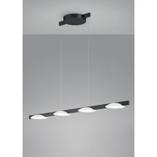 helestra POLE Pendelleuchte mattschwarz eloxiert #46/1901.22