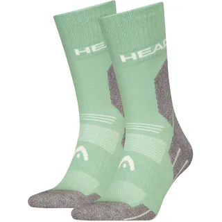 HEAD Hiking all Climates Herren Socken Polyester schwarz
