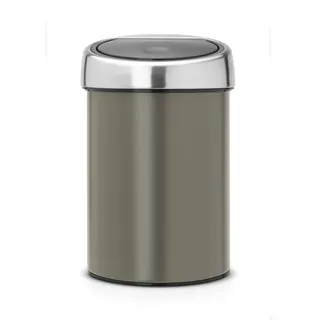 Brabantia Touch Bin 3 l Silber