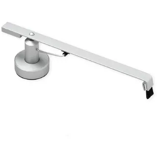 Pro-Ject Sweep It E Mitlaufbesen - Reinigungsarm mit Naturhaar, Silber