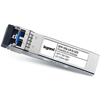 Cisco Sfp-10g-lr-s Transceiver, - Black