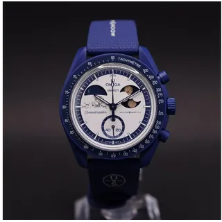 swatch ag Swatch x Omega Mission to Earthphase Hunter Moon "Snoopy" Moonshine Gold