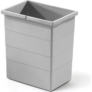 HAILO Inneneimer 20 l Hellgrau