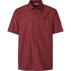 Bild Vaude, Herren, Hemd Albsteig Shirt III, rot M