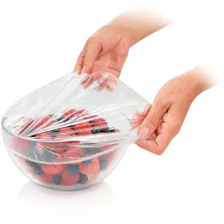 Tescoma Elastische Abdeckungen 4FOOD, 50 St., klein