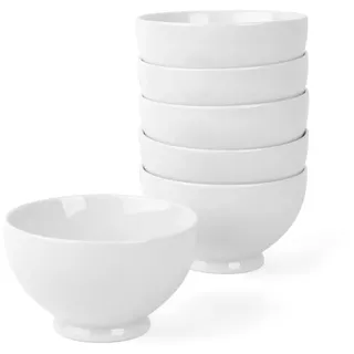 Holst Porzellan French Coffee Bowl Weiß 6-tlg.