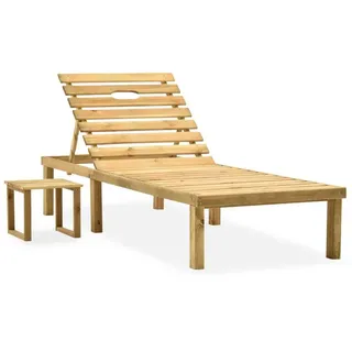 vidaXL Sonnenliege 30 x 0 x 26 cm Rot