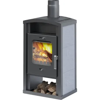 Accente Umea 4.0 GTS Kaminofen Granit Grau 6 kW