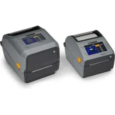 Zebra ZD621 Etikettendrucker Direkt Wärme 300 x 300 DPI Verkabelt & Kabellos (90000 dpi), Etikettendrucker, Grau