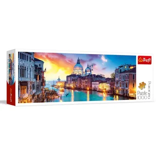 Trefl Puzzle 1000 Panorama Canal Grande,Venedig
