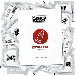 SECURA *Extra Fun* Kondome 100 St transparent