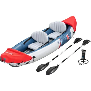 BESTWAY Bestway® Hydro-Force® Kajak-Set RapidTM X2, 321 x 100 x 44 cm, - Bunt