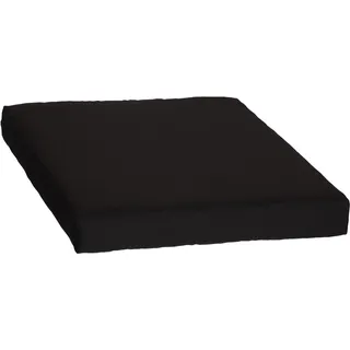 BEO Lounge-Sitzkissen Premium ZIP 60 cm x 80 cm x 8 cm Anthrazit