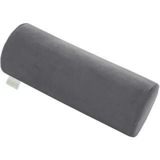 Bodyprotect Nackenrolle 15x40 cm mit weichem Mikroplüsch Bezug, Nackenkissen 15 x 40 cm, Kissen, Kissenrolle, Neck Pillow, Kopfkissen, Oeko-TEX, Made in EU, bis 40 Grad waschbar