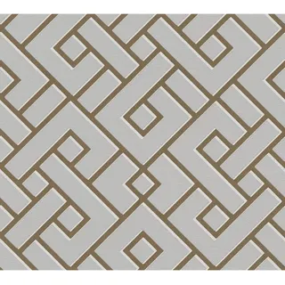 Michalsky Living Change Vliestapete Grafik Grau Gold Metallic FSC®