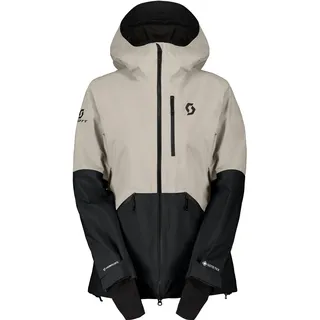 Scott Vertic GTX 2L PL Skijacke Weiß/Schwarz XL