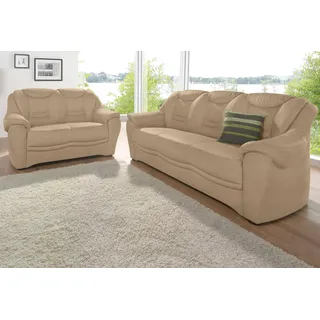 sit&more Polstergarnitur »Bansin« bestehend aus einem 3- und einem 2- Sitzer, inklusive Federkern