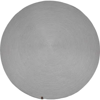 Astra Kurzflorteppich PARIS Grau 150 x 150 cm - Grau