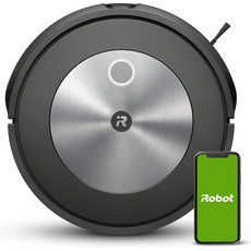 iRobot Roomba j7, Staubsauger Roboter, Schwarz