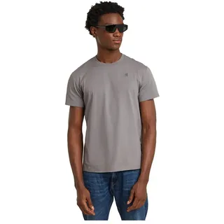 G-Star RAW Men's Base-S T-Shirt, Grau (Sharkskin D16411-336-G677), L