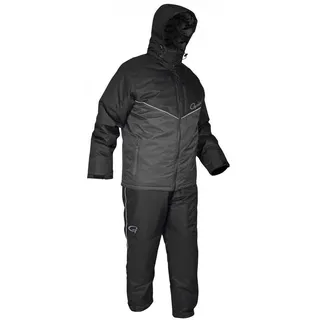 Gamakatsu G-Thermo Pro T140 Suit - Thermoanzug, Größe:S - Schwarz