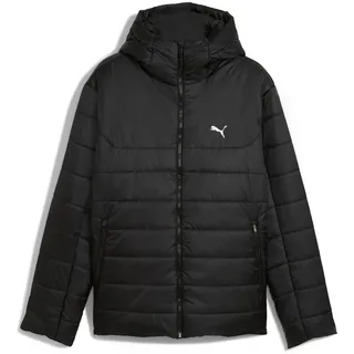 Puma Ess Hooded Padded Jacket schwarz XL
