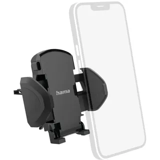 Hama Smartphone-Halterung "Auto Handyhalterung "Move" für Lüftung, universal bis 9 cm Breite", schwarz