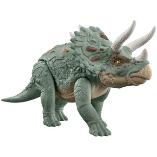 Mattel Jurassic World Gigantic Trackers Triceratops