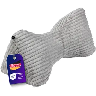 Traumnacht Cozy Leseknochen 40 x 20 cm Grau
