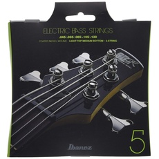 Bild von IEBS5C 5-String Bass Guitar Strings - Light Top Medium Bottom