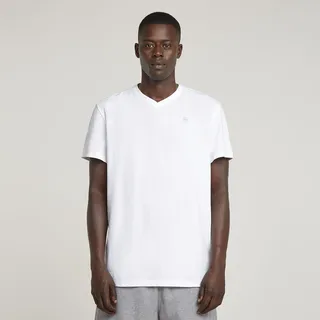 G-Star Base-s Kurzarm-T-Shirt White S