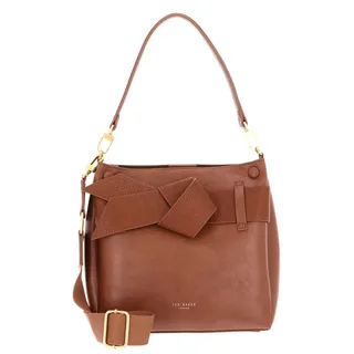 Ted Baker Schultertasche Umhängetasche Ssonia Knot Bow Shoulder Bag Tan braun - Braun
