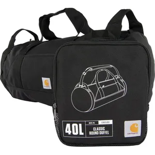 CARHARTT Classic Round Duffel 40L Tasche, schwarz