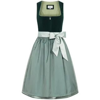 Nübler Dirndl Midi Elke grün 36