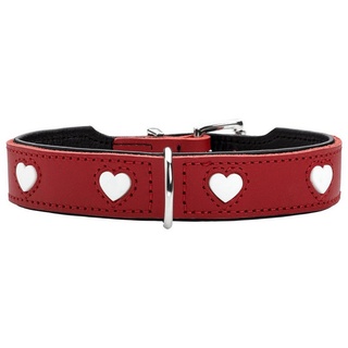 Hunter Halsband Love rot/schwarz, 37 (69901)