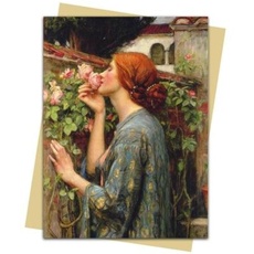 The Soul of the Rose (Waterhouse) Greeting Card Pack
