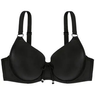 Dorina Damen Fiji Curves Avec Coques Bikini-Set, Schwarz (Black V00), 75D (Herstellergröße: 90D)