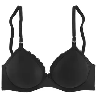 LASCANA Still-BH mit leichten Spacer Cups, schwarz,