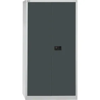 BISLEY Universal Flügeltürenschrank 91,4 x 40,0 x 180,6 cm Lichtgrau