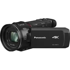 Panasonic HC-VXF11 (8.57 Mpx, 25p, 24 x), Videokamera, Schwarz