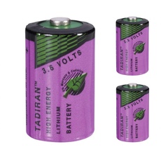 Tadiran SL-750/1/2 AA Lithium Batterie 3,6V - 3 Stück