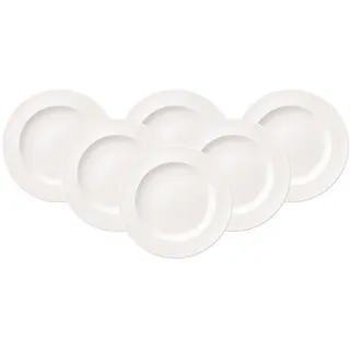 Villeroy & Boch Speiseteller For Me 27,5 cm weiß 6er Set