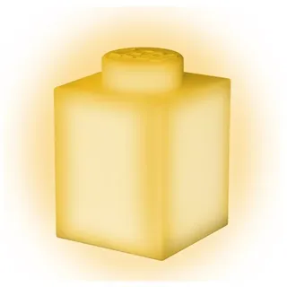 Euromic LEGO Classic Silicone Brick 1000% night light with LEDlite- YELLOW