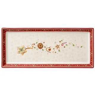 Villeroy & Boch Winter Bakery Delight Kuchenplatte rechteckig