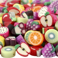 Creative Toys, Kaufladen Zubehör, Figure beads - Fruit